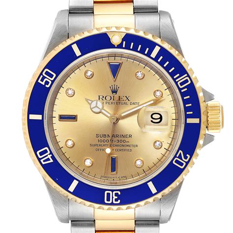 rolex submariner serti dial